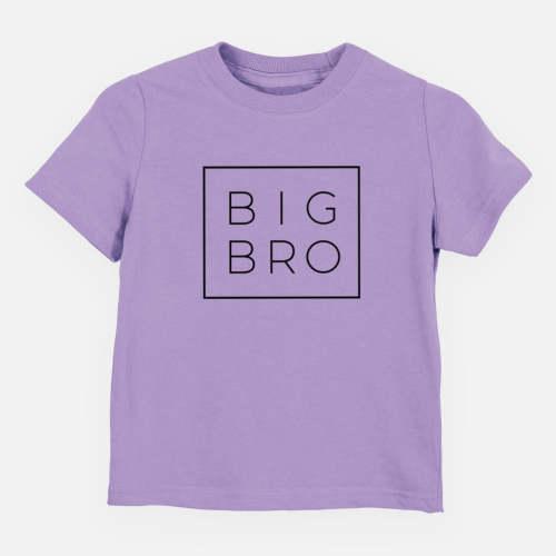 Big Bro Boxed - Toddler/Youth Shirt