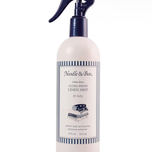 Noodle and Boo Baby Laundry Essentials Ultra-Fresh Linen Mist