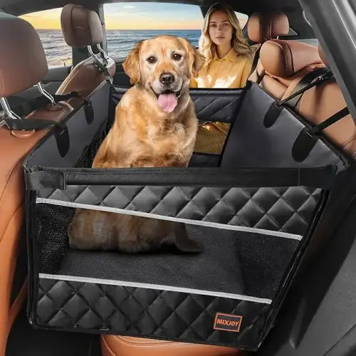 Dog Car Seat Cover for Large Medium Dogs, Backseat Hammock TikTok Shop
