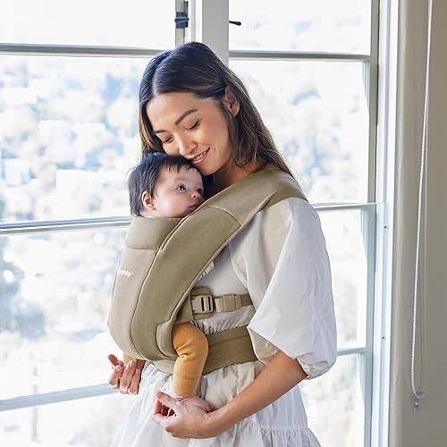 Ergobaby Embrace Baby Carrier, Olive