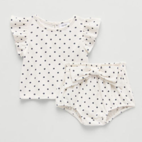 Okie Dokie Baby Girls 2-pc. Short Set