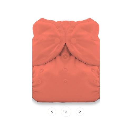 Thirsties Duo Wrap, Cloth Diaper Cover, Size One & Two