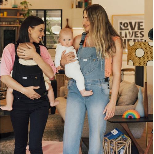 the classic mumsie baby carrier overalls – the mumsie