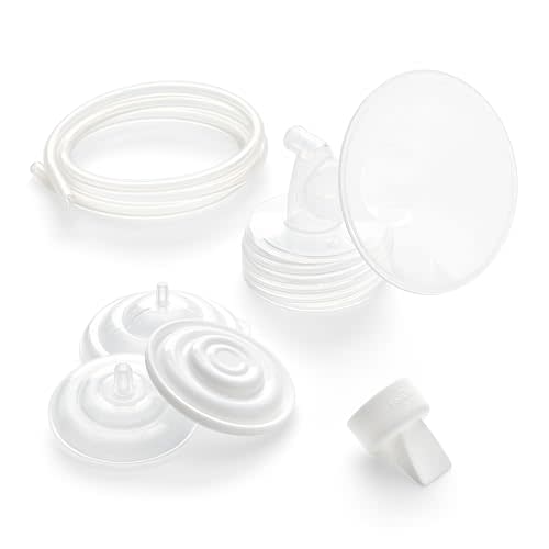 Spectra - Wide Breast Shield Set for Breast Milk Pumps - Medium 24mm