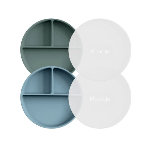 Suction Plates - 2 Pack (Ether/Sage)