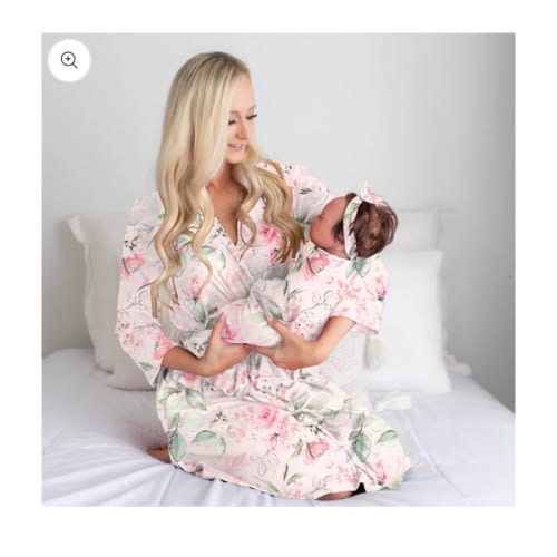 Ella Robe and Swaddle Set – Double the Sprinkles