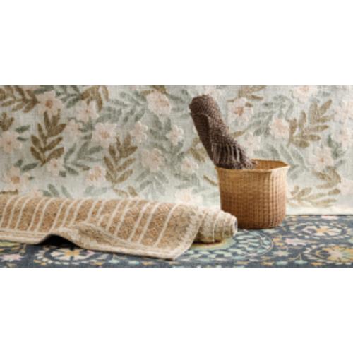 Brynn Natural Seagrass Tote Basket - World Market