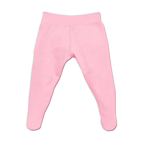 Pink Footed Pants