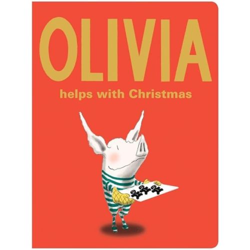 Olivia Helps with Christmas (Classic Board Books)