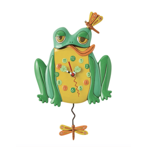 Hop To It Wall Clock