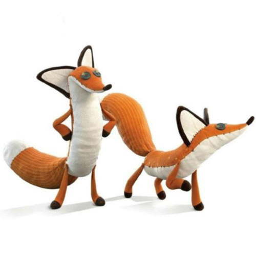 The little Prince Le Petit Prince 45cm Fox Plush Doll