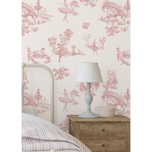 30% off sale ends January 3
$6.42——— Ballerina Toile Wallpaper, Swan Lake Decor, Customizable Color Design, Kids Room Decor, Nursery Accent Wall, Peel and Stick or Traditional