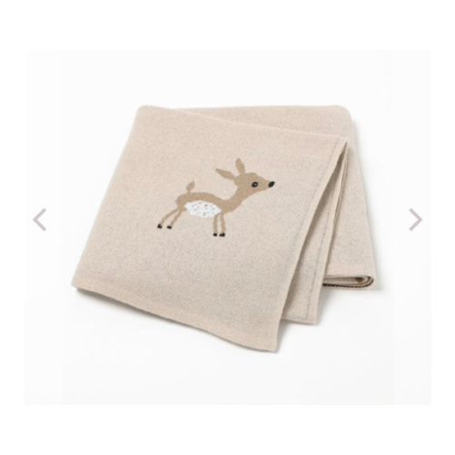 Deer Baby Blanket