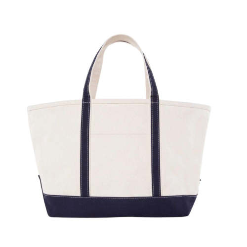 Large Tote in Navy