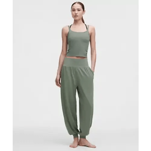 Rulu Drapey Oversized High-Rise Yoga Jogger | Women's Joggers | lululemon