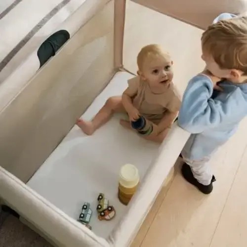 Bugaboo Playard in Desert Taupe