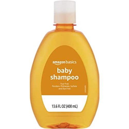 Amazon Basics Tear-Free Baby Shampoo, 13.6 Fluid Ounce