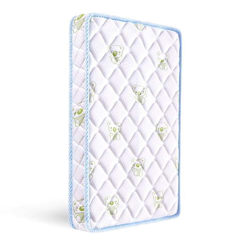 Premium 5" Crib Mattress & Toddler Mattress, Dual Sideded and Breathable Hypoallergenic for Standard Crib & Toddler Beds