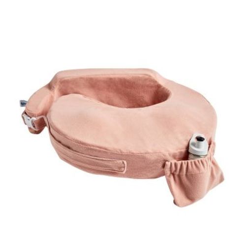 My Brest Friend Deluxe Nursing Pillow Soft - Rose