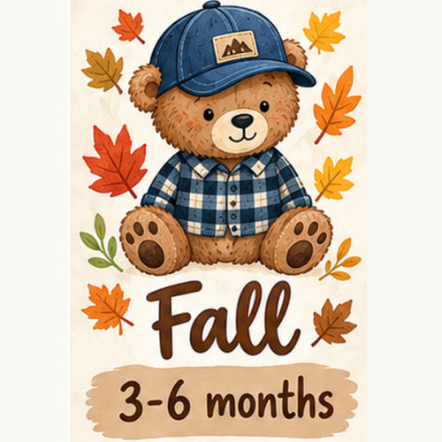 Baby Boy Clothes 3-6 Months (Fall)