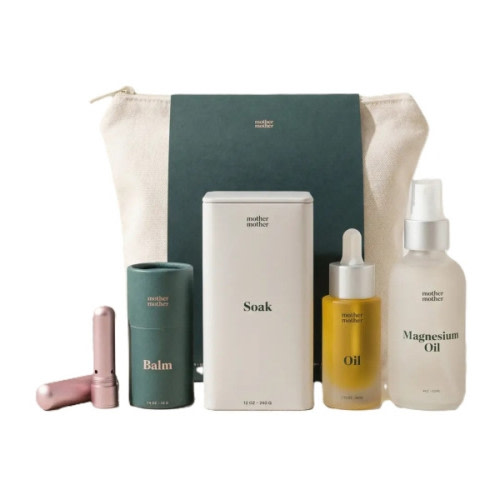 Mother Mother – Pregnancy Bundle – 5‑Piece Self Care Wellness Gift Set for Pregnancy & Postpartum