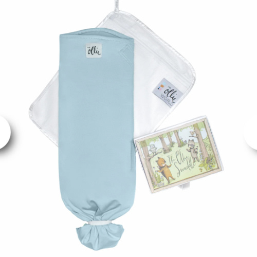 The Ollie® Swaddle | Award-Winning Baby Swaddle for Newborn Sleep | Baby Registry Favorite