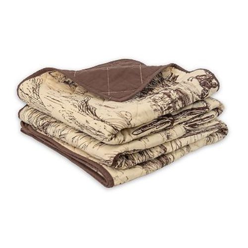 Donna Sharp Cowboy Quilted Throw Blanket