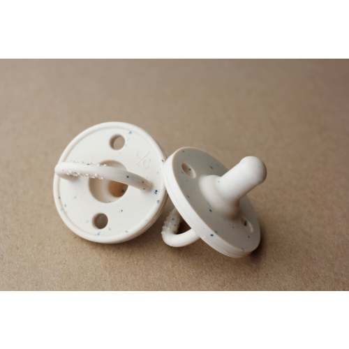 Silicone Pacifier | Speckled Vanilla