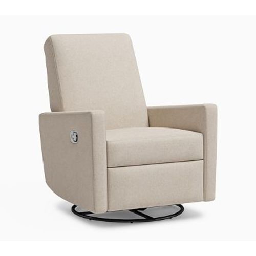 Phoenix Manual Recliner Brushed Chenille Oat