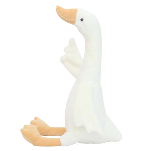 Goose Stuffed Animal Toy Swan Stuffed Animal, White Stuffed Animals Plush Swan Toy Goose Weighted Plush Animals Duck Stuffed Animals Plush Pillow Toy Gifts for Kids, 15.74"