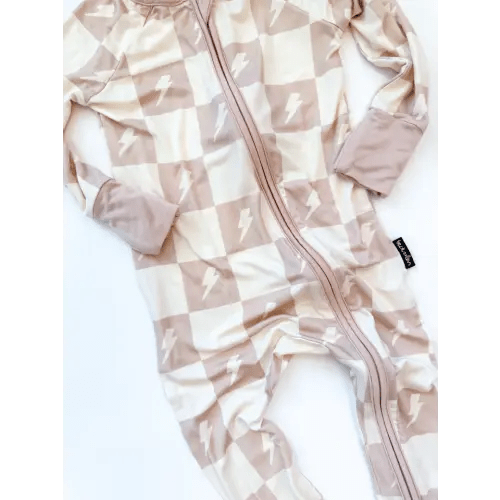 Levi | Infant Convertible Zip Romper