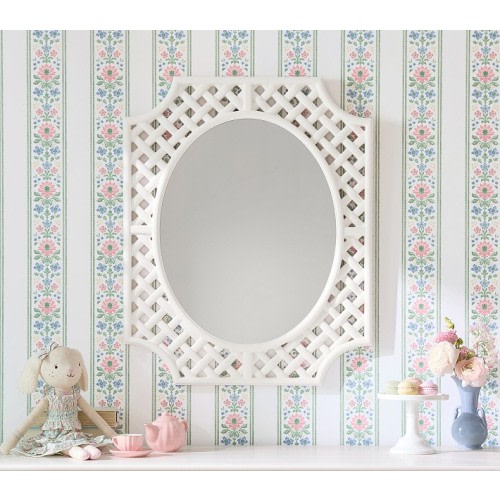 Lattice Mirror (24"x 30")