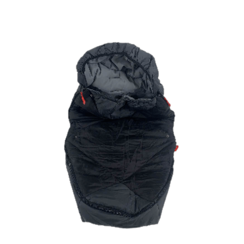 Phil & Teds Snuggle And Snooze Stroller Sleeping Bag, Charcoal