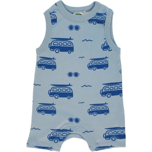 PARADE Organic Tank Rompers - Signature Prints