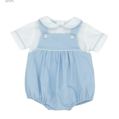 Boys Corduroy Bubble with Collared Shirt