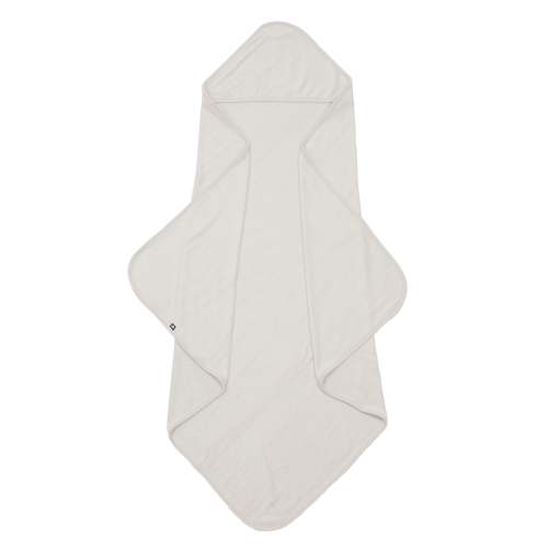 Hooded Bath Towel in Oat