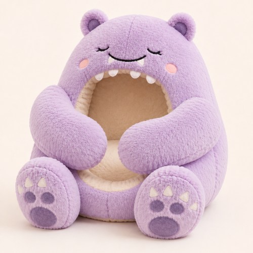Snugglins™ Cuddle Critter | Baby Photo Prop & Play | BellyBuddies