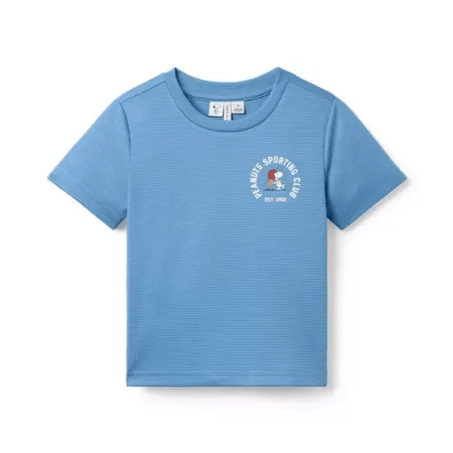 Boy Riverbank Blue PEANUTS™ Snoopy Ripstop Tee by Janie and Jack