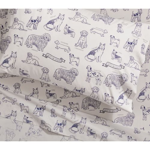 Chris Loves Julia Organic Dog Sheet Set