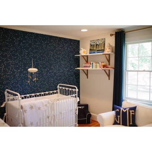 navy constellation nursery - Google Search