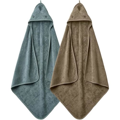 Huxie Baby Hooded Towel – 100% Organic Cotton