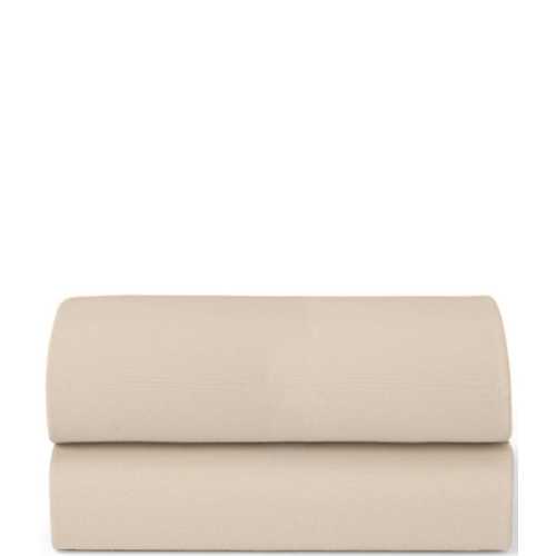 Snuz Bassinet Solid Color Twin Pack Fitted Sheets