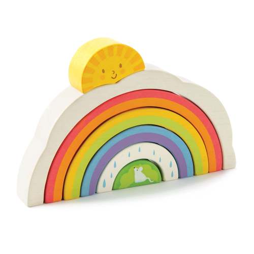 Rainbow Tunnel – Tender Leaf