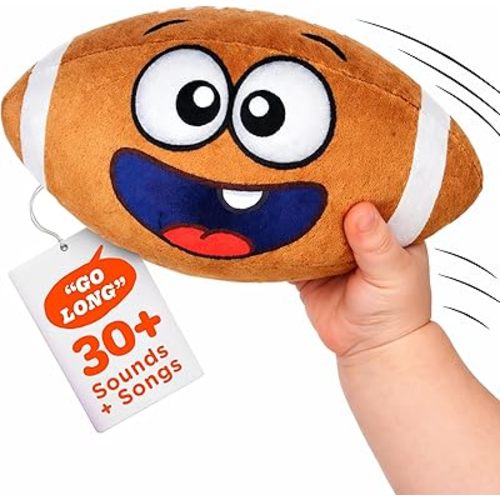Move2Play, Hilariously Interactive Toy with Music & Sound Effects for Boy & Girl | Ball for Toddler & Baby | 6, 12, 18+ Months | 1, 2, 3+ Year Old
