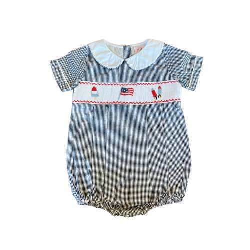 Patriotic Boy Bubble – Alice & Beau