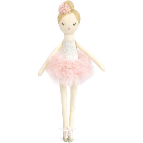 MON AMI Charlotte The Ballerina 15-Inch Stuffed Doll, Plush Gift Girls