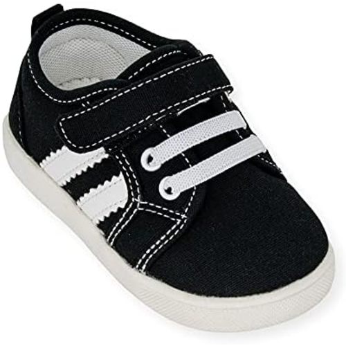 Wee Squeak Toddler Squeaky Tennis Shoes with Removable Squeaker in Fun Styles & Colors for Boys and Girls