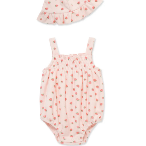 Berries Terry Bubble & Hat