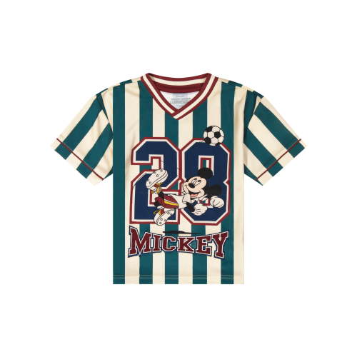 Mickey Mouse Toddler Boy Short Sleeve Jersey, Sizes 12 Months-5T