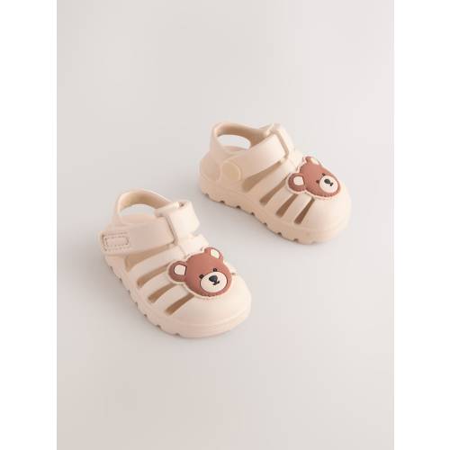 Neutral Bear Baby Fisherman Sandals (0-2mths)